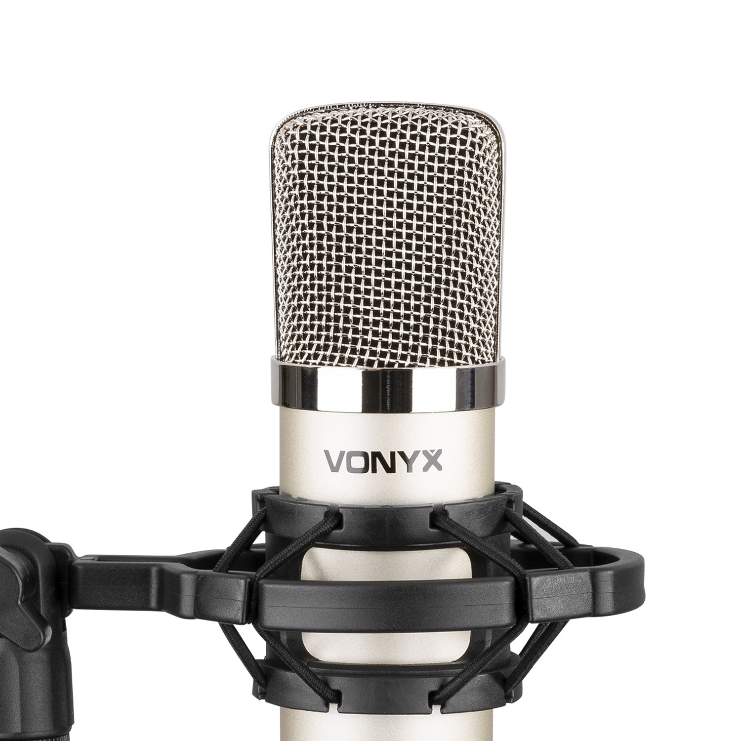 Vonyx CM400 Studio Condenser Microphone Silver