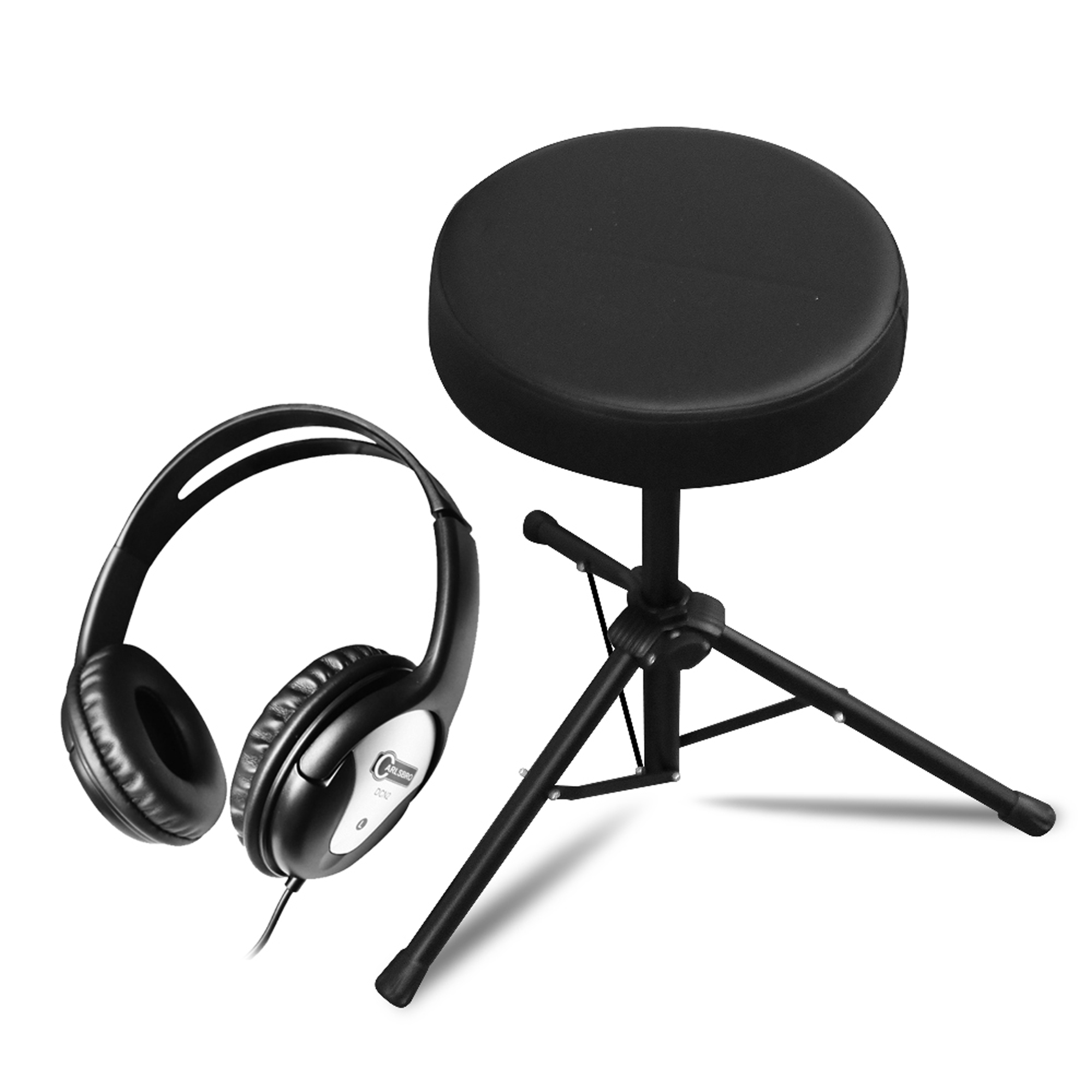 Carlsbro CSD400 Electric Drum Kit with Stool, Headphones & Monitor