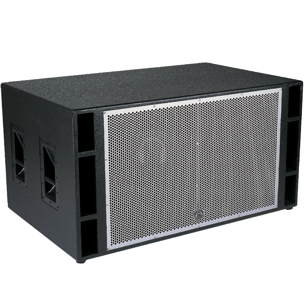 Wharfedale Pro MX218B HornLoaded Sub Woofer Club Bass Bin Speaker System