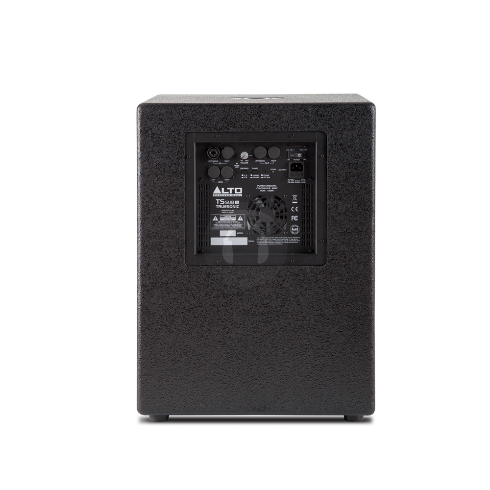 Pair of Alto TSSUB15 Active Subwoofer Bass Bin Speakers eBay