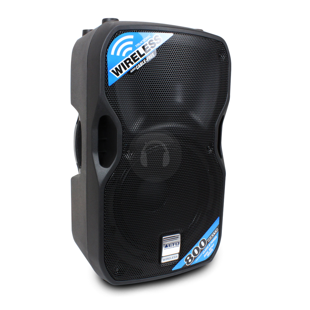 Alto Pro Truesonic TS112W 12" 800W Active Bluetooth Wireless DJ Speaker