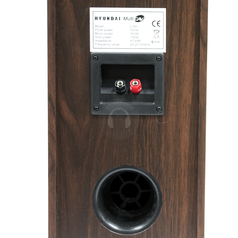 HIGH QUALITY HOME AUDIO HIFI COLUMN SPEAKER SET 3WAY BASS REFLEX 8