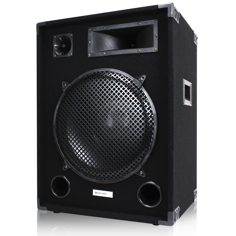 6" 8" 10" 12" 15" Ekho MAX Series Passive PA DJ Speakers Subwoofer 250W