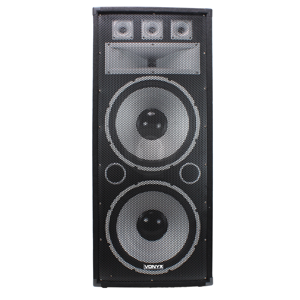 2 x 15" Inch Pro Reggae Master Retro Bass Boost Speaker Disco, Party