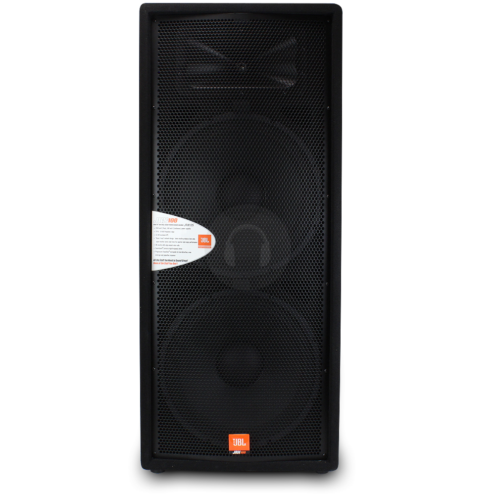 4x JBL JRX125 Dual 15" 2 Way Sound Reinforcement Loud Speakers 8000W DJ