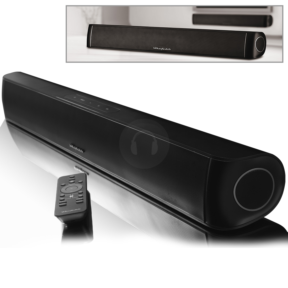 Wharfedale VISTA 100 Bluetooth TV Soundbar Wireless Home Cinema Speaker