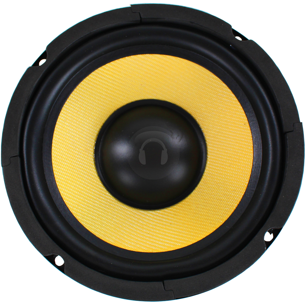 6.5" Inch 250W Passive Replacement Hifi Woofer Driver Speaker with