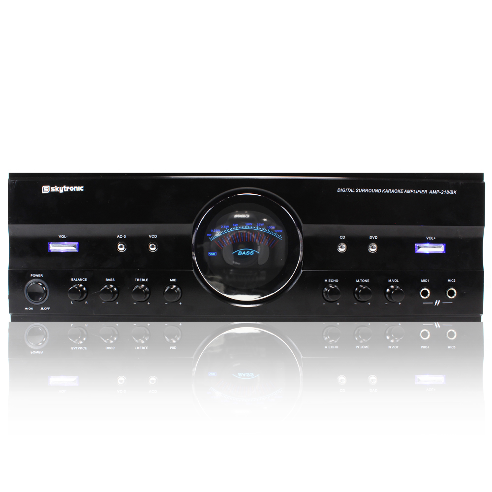 Skytronic 5.1 Home Cinema Surround Sound Amplifier HiFi TV AC3 DTS