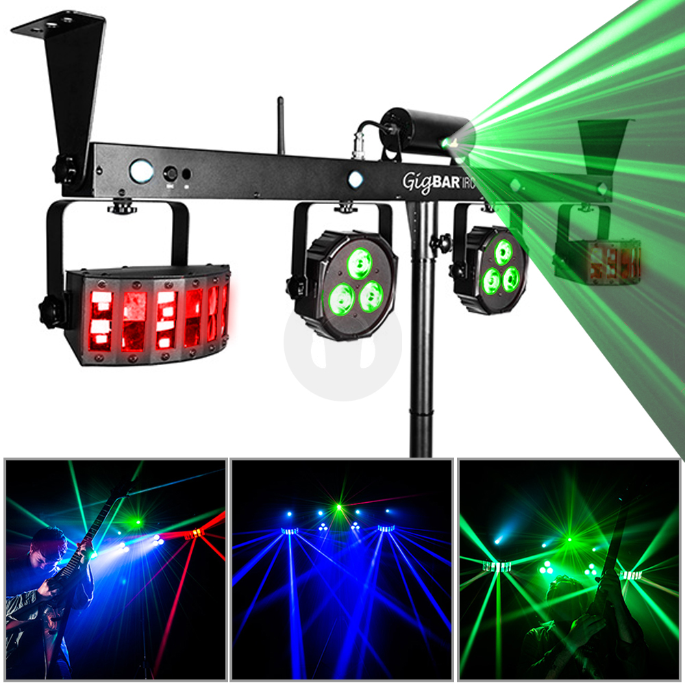 Chauvet 6 Light Gigbar IRC Band DJ Stage Effects LED Disco Lighting RIG