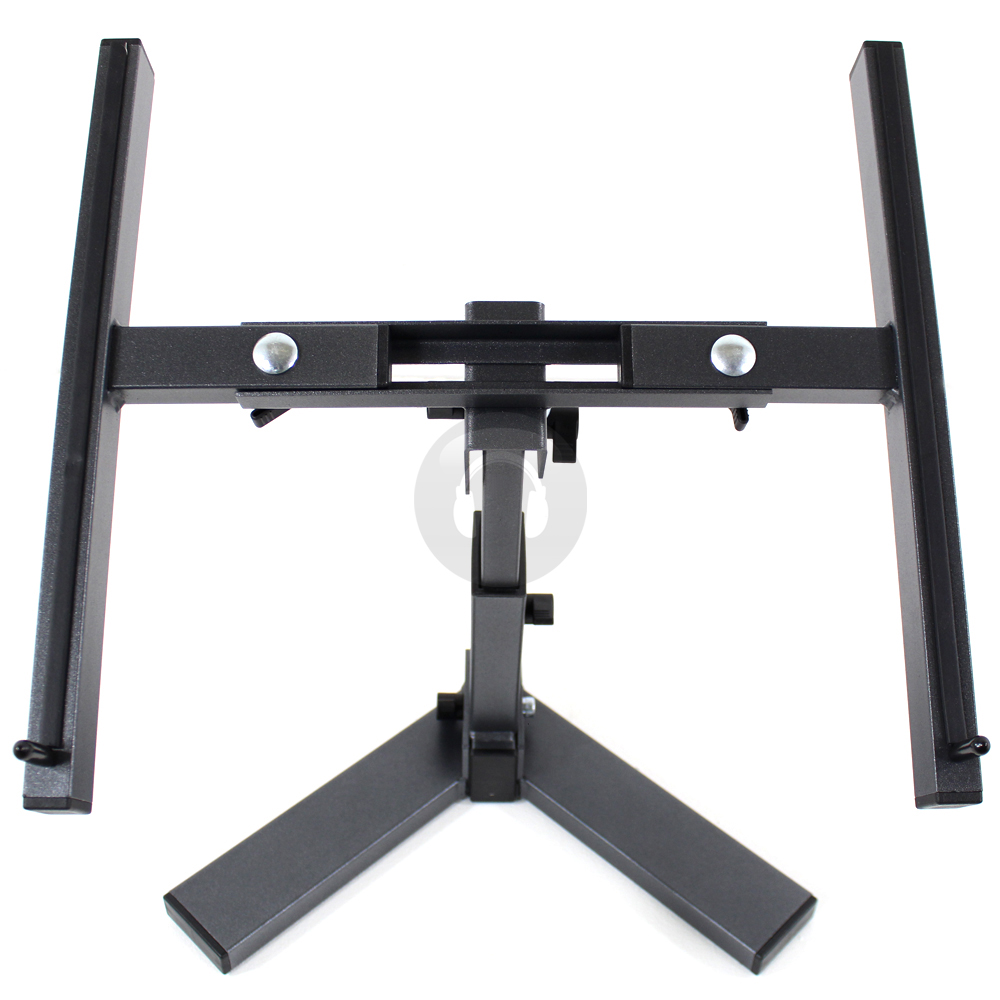 Vonyx Adjustable Desktop Laptop / Mixer Stand Essex eBay