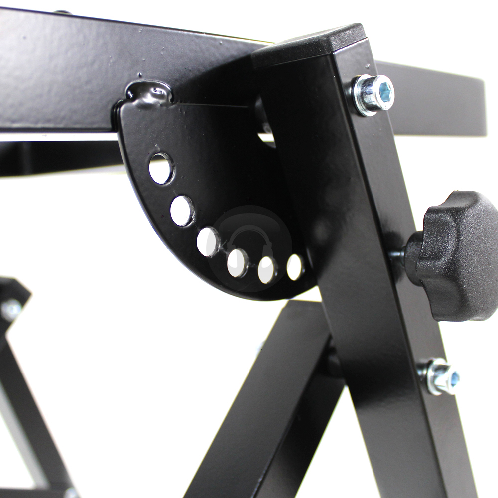 Ekho Professional Adjustable Tilt Angle Guitar Amplifier Amp Stand