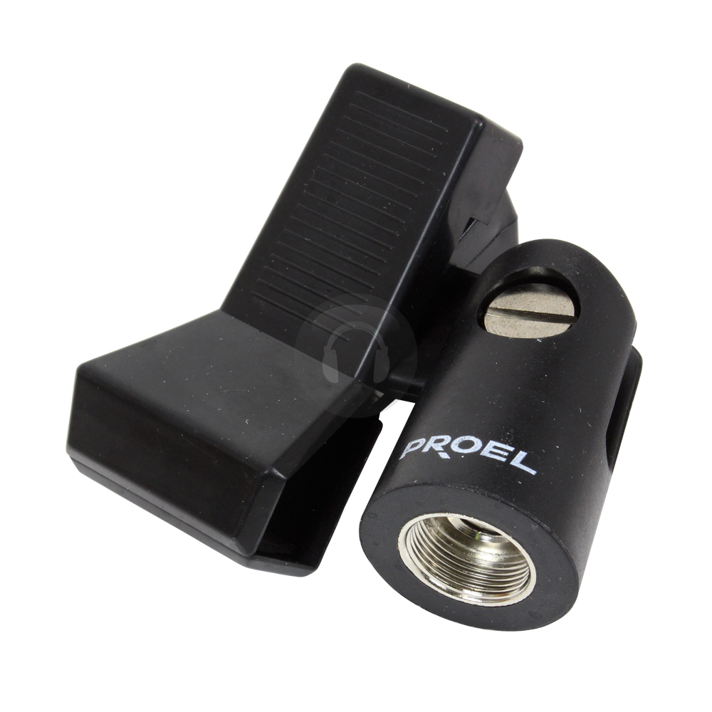 Proel APM30 Professional Large Microphone Mic Clip Holder 20mm 32mm eBay