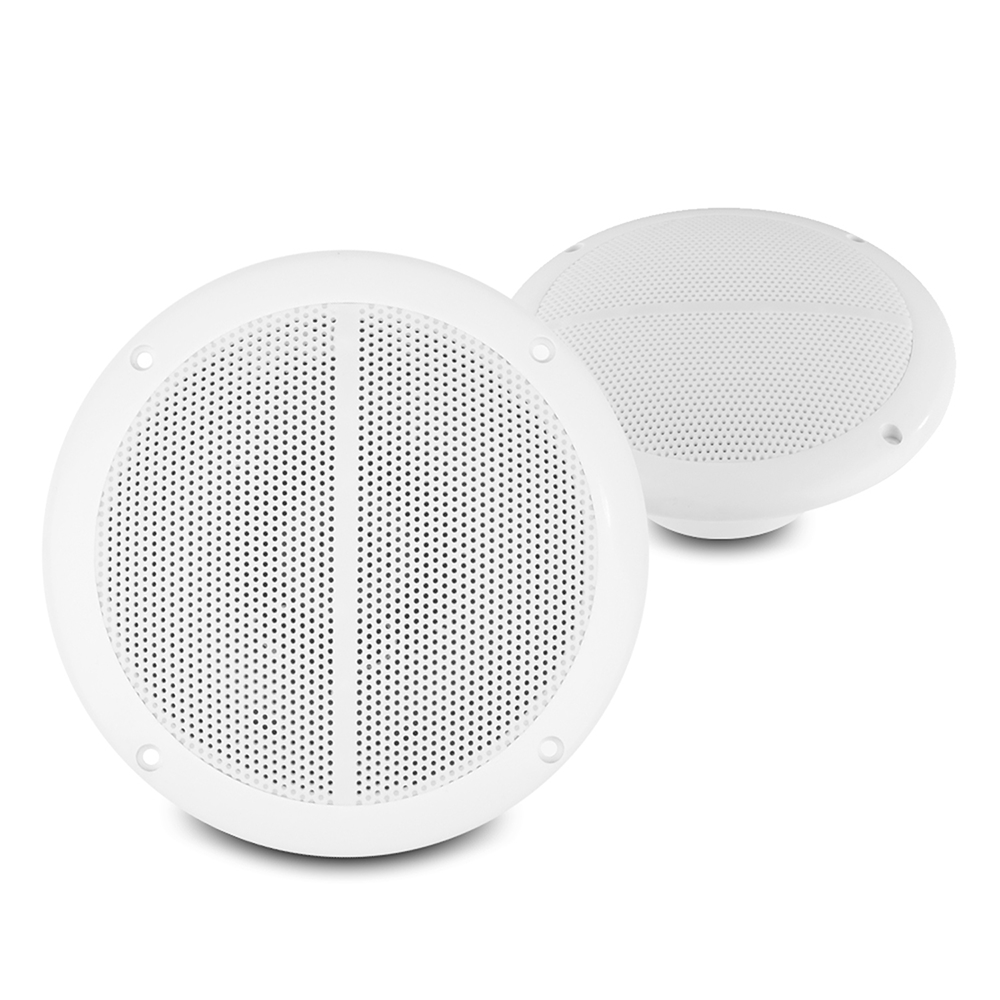 Pair Marine Ceiling Speakers IP56 Waterproof 5.25"