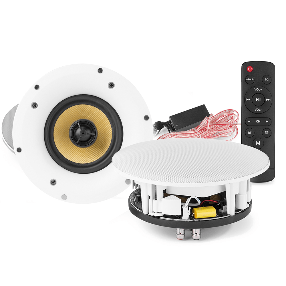 Mcm 6 Bluetooth Ceiling Speakers Uk Shelly Lighting