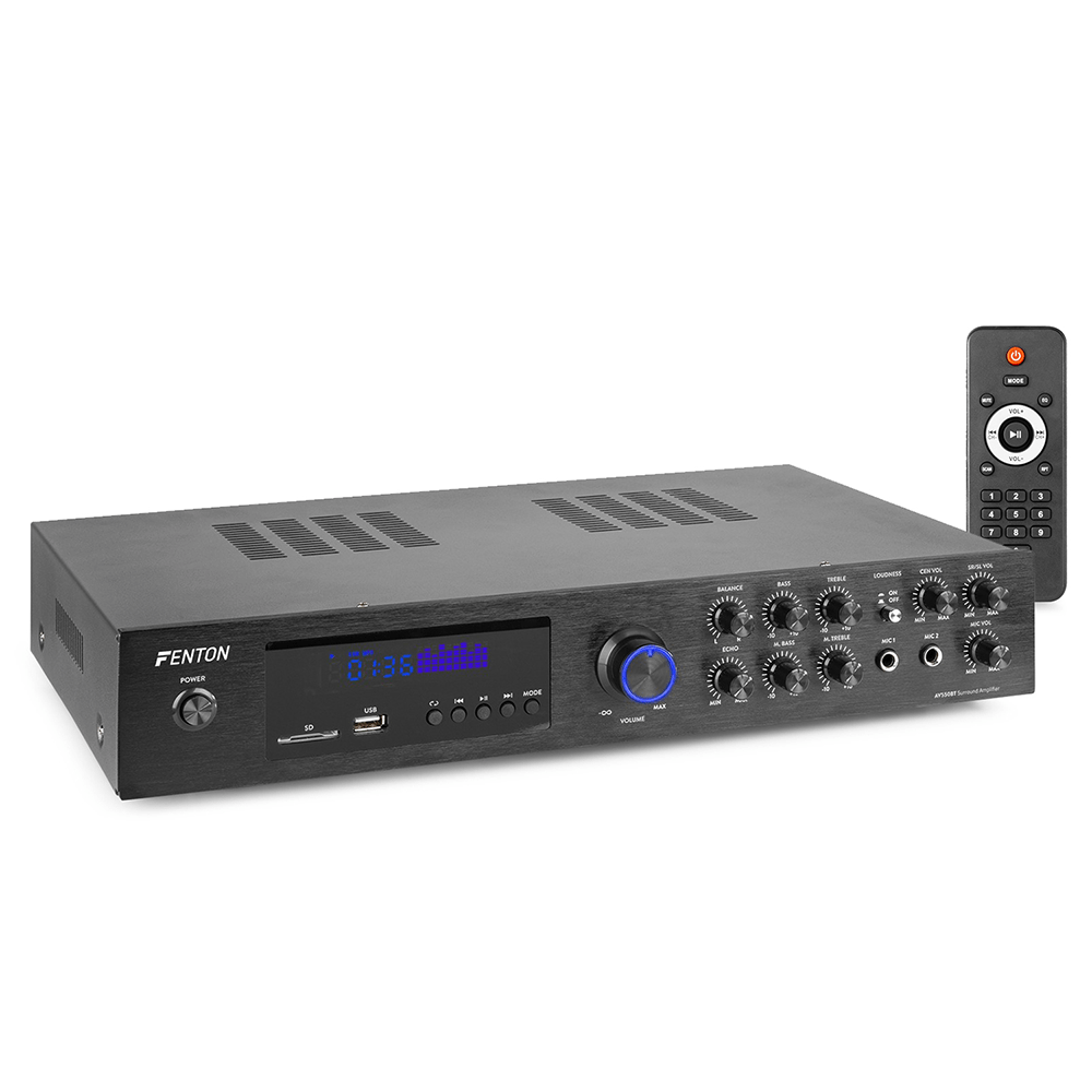 Fenton AV550BT 5.1 Home Cinema Amplifier