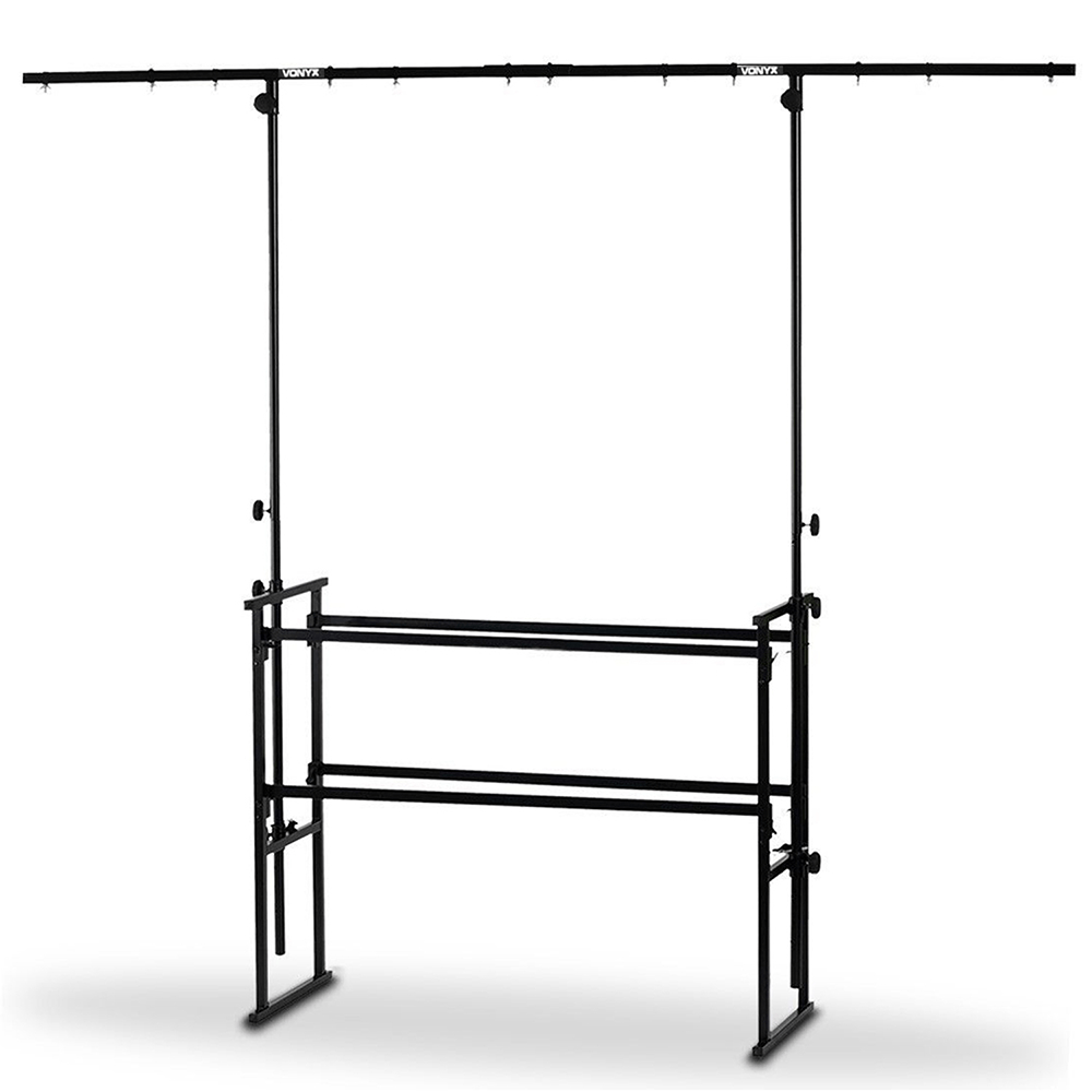 Vonyx Lighting TBar DJ Stand 4ft
