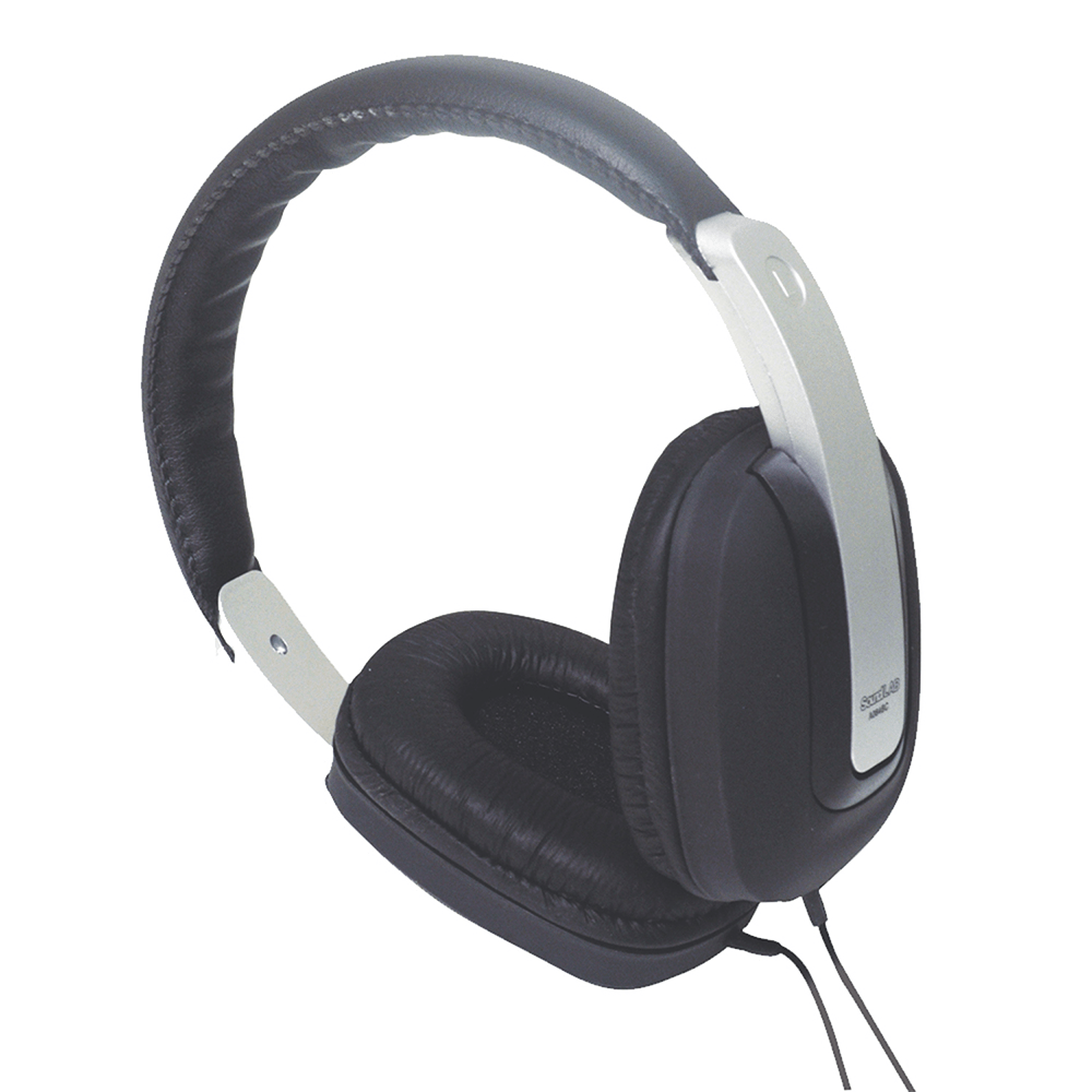 Soundlab A084BC Beginner DJ Headphones with Adjustable Headband