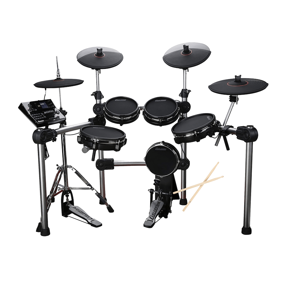 Carlsbro CSD600 Mesh Electronic Drum Kit 9 Piece Set