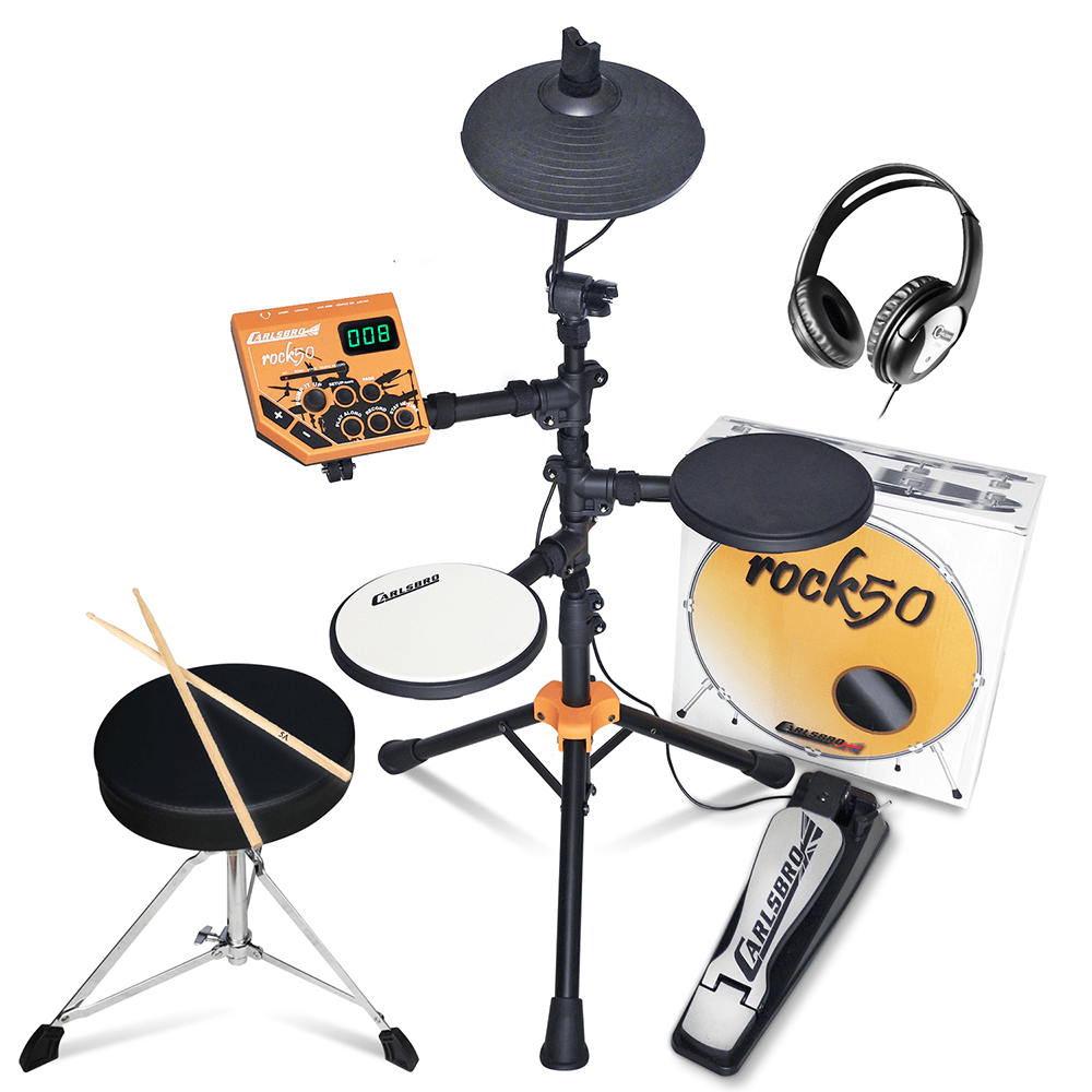 Carlsbro Rock50 Kids Electronic Drum Kit Set