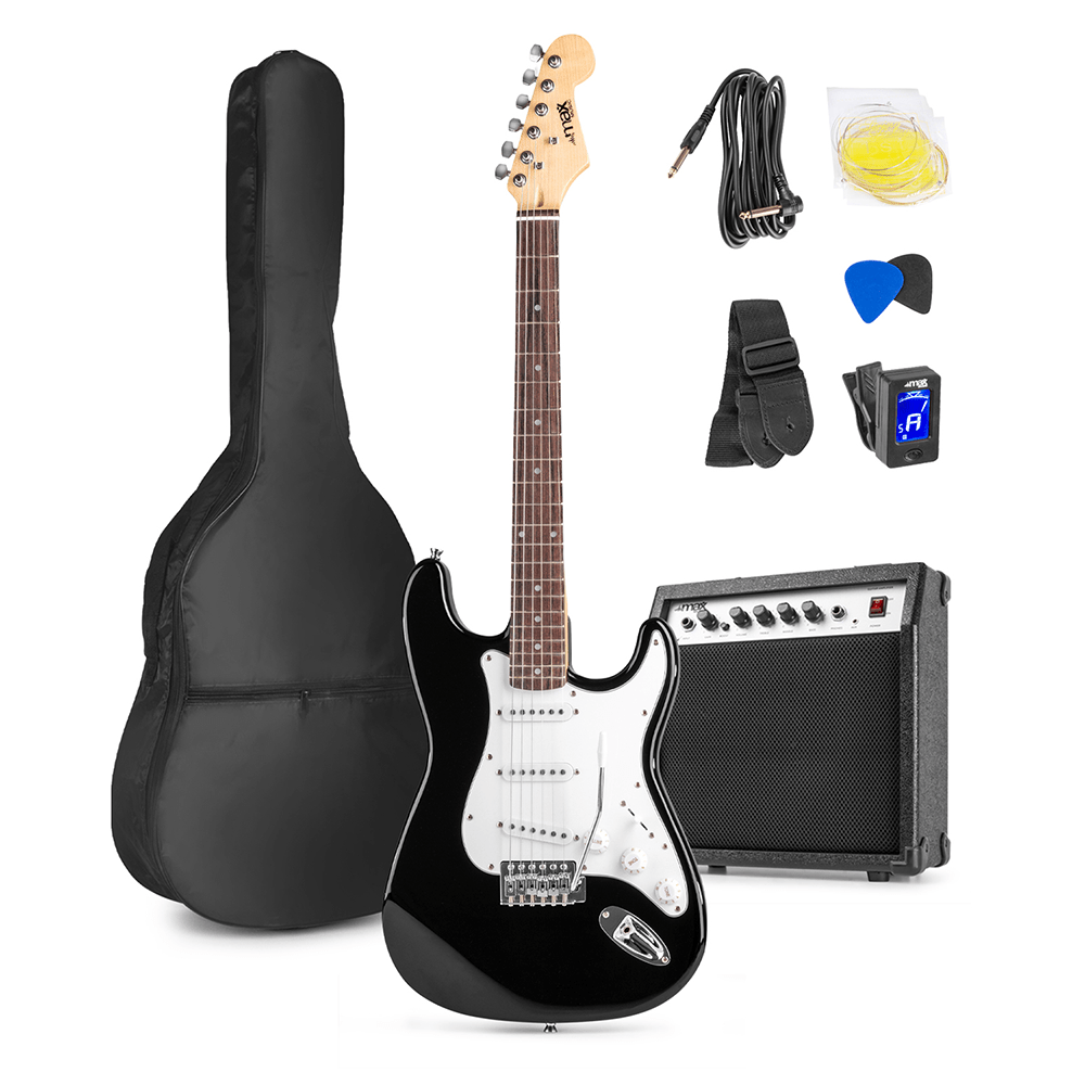 Beginner Electric Guitar Kit Max GIGKIT With 40w Amp Accessories