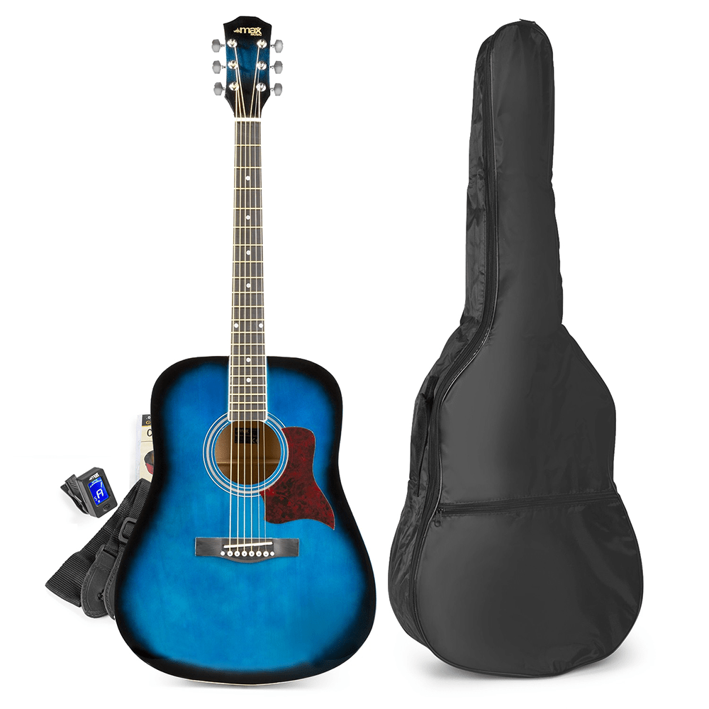 Blue And Black Acoustic Guitar atelieryuwa.ciao.jp