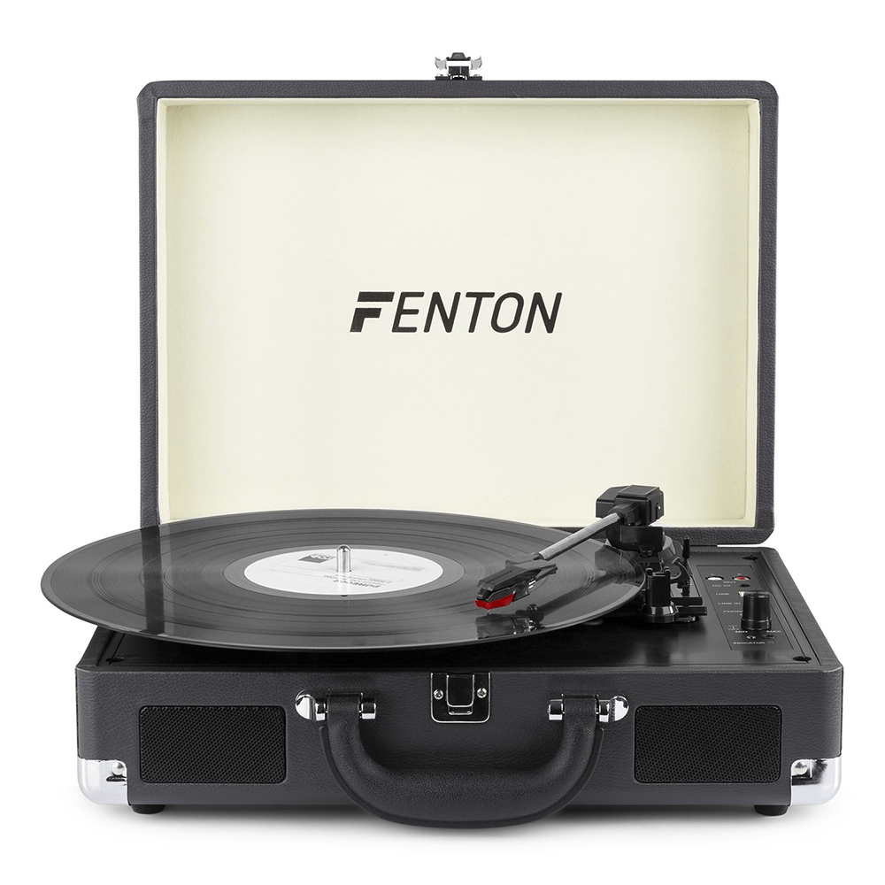 Briefcase Record Player with Bluetooth Fenton RP115C