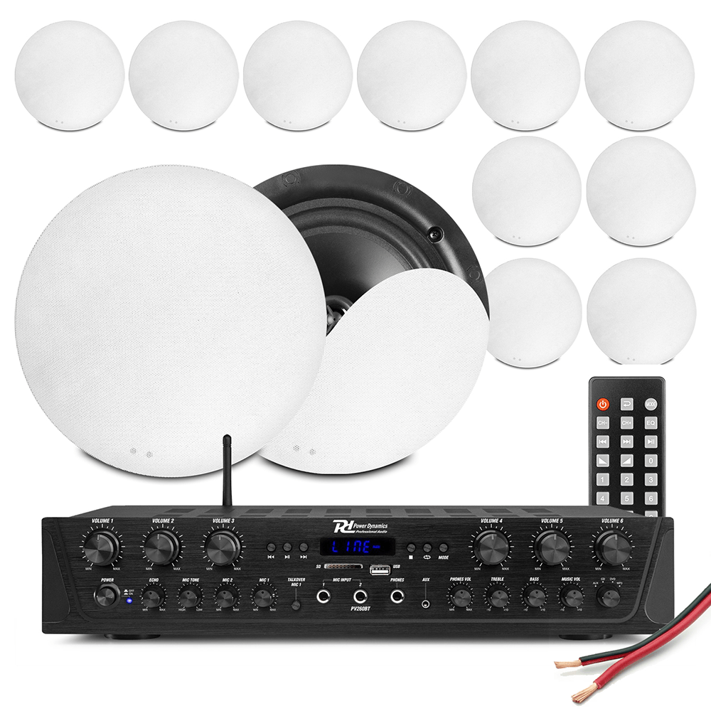 Multiroom Bluetooth Ceiling Speaker System Shelly Lighting