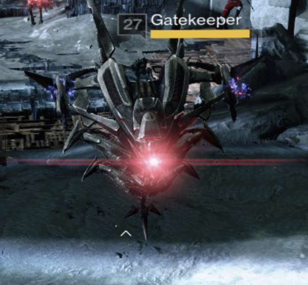 Gatekeeper Destinypedia, the Destiny wiki