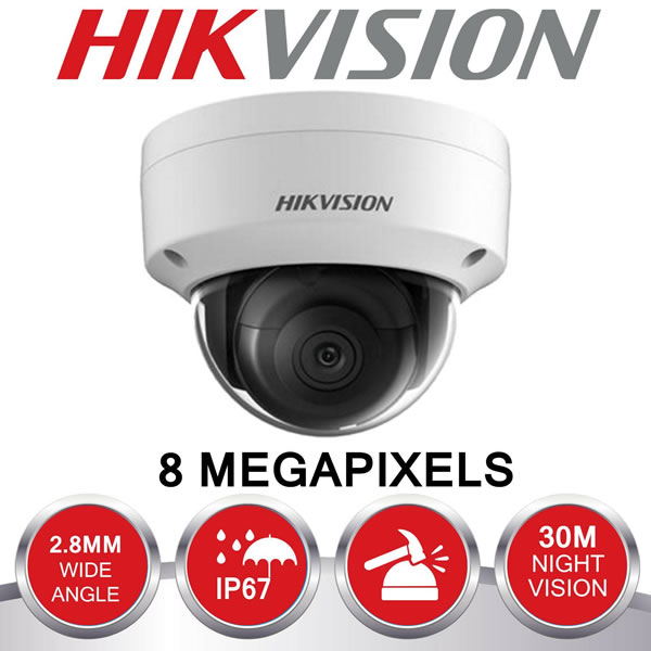 Hikvision 8mp Dome Ip Camera lupon.gov.ph