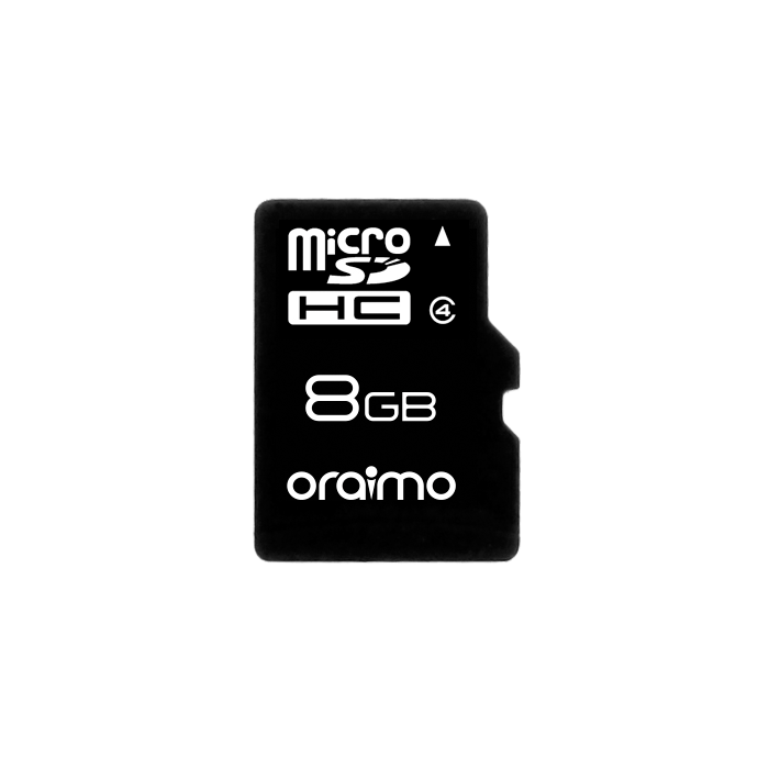 Oraimo Micro SD Card-8GB - DESTINY BUSINESS SYSTEMS LIMITED For