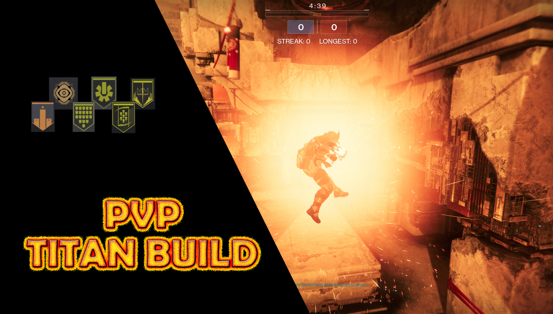 Titan PVP Build Destiny 2 Destinybuildmaker