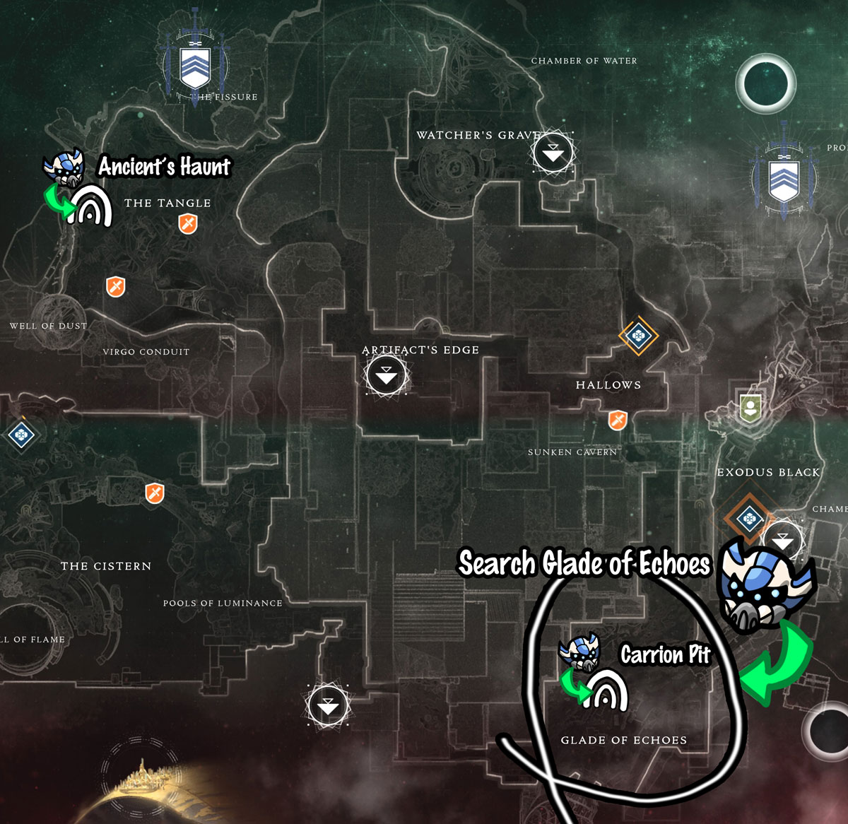 Spider’s Wanted Bounties 9/25 Destiny 2 Destiny Loot Cave