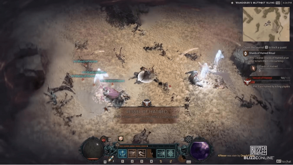 Diablo 4 PvP How does PvP work in D4