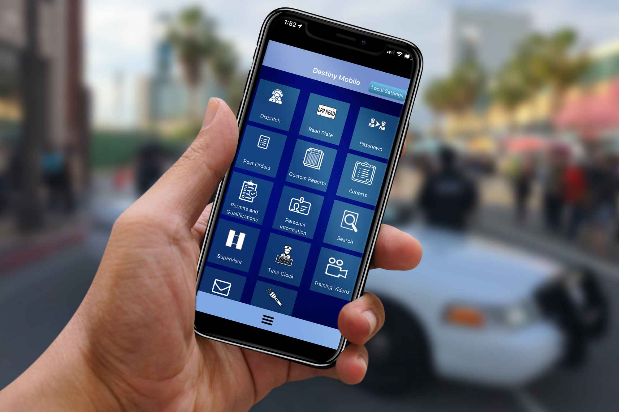 Destiny Software Mobile Security Patrols Software