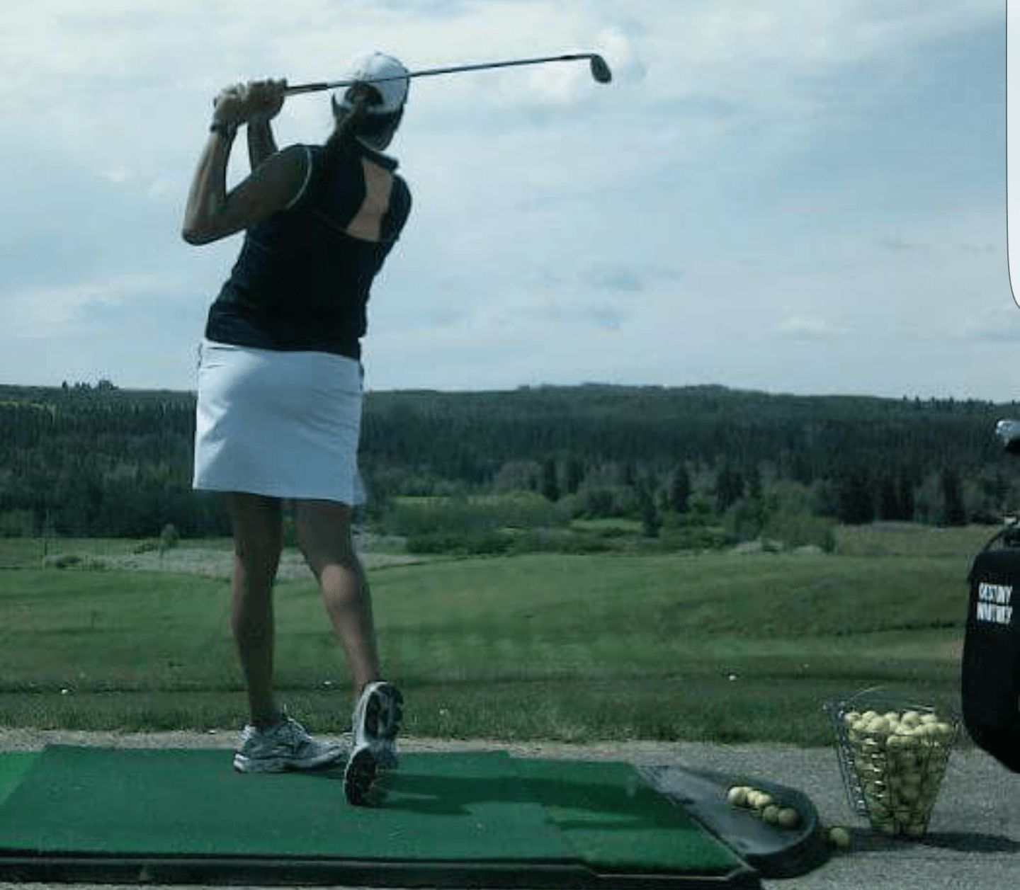 Who is Destiny Whitney the Golf Professional? DESTINY WHITNEY