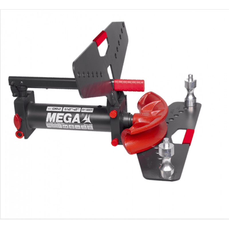 Mega DR2 2 in Hydraulic Pipe Bender DES Tools