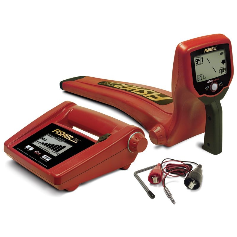 Fisher Labs TW82 Digital Pipe & Cable Locator With Audible/Visual