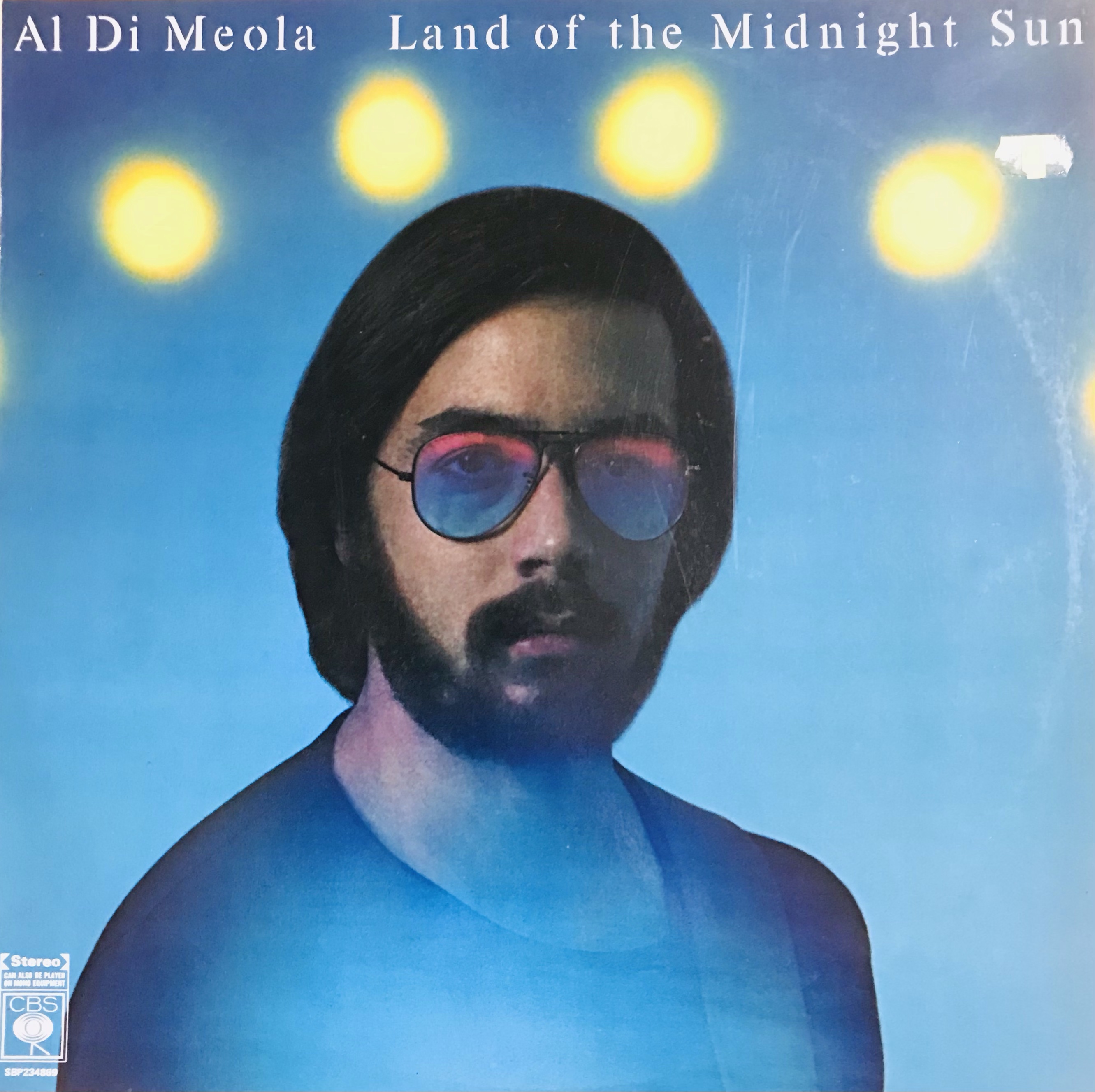 The Record Vault Al Di Meola Land Of The Midnight Sun