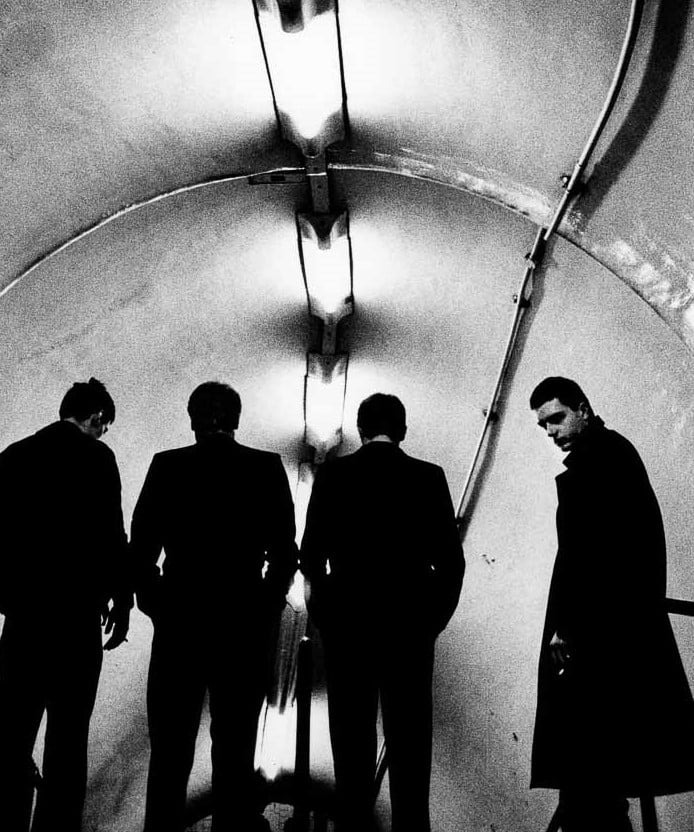 DISORDER O póspunk imortal do Joy Division desde 1979 DESTRUTOR