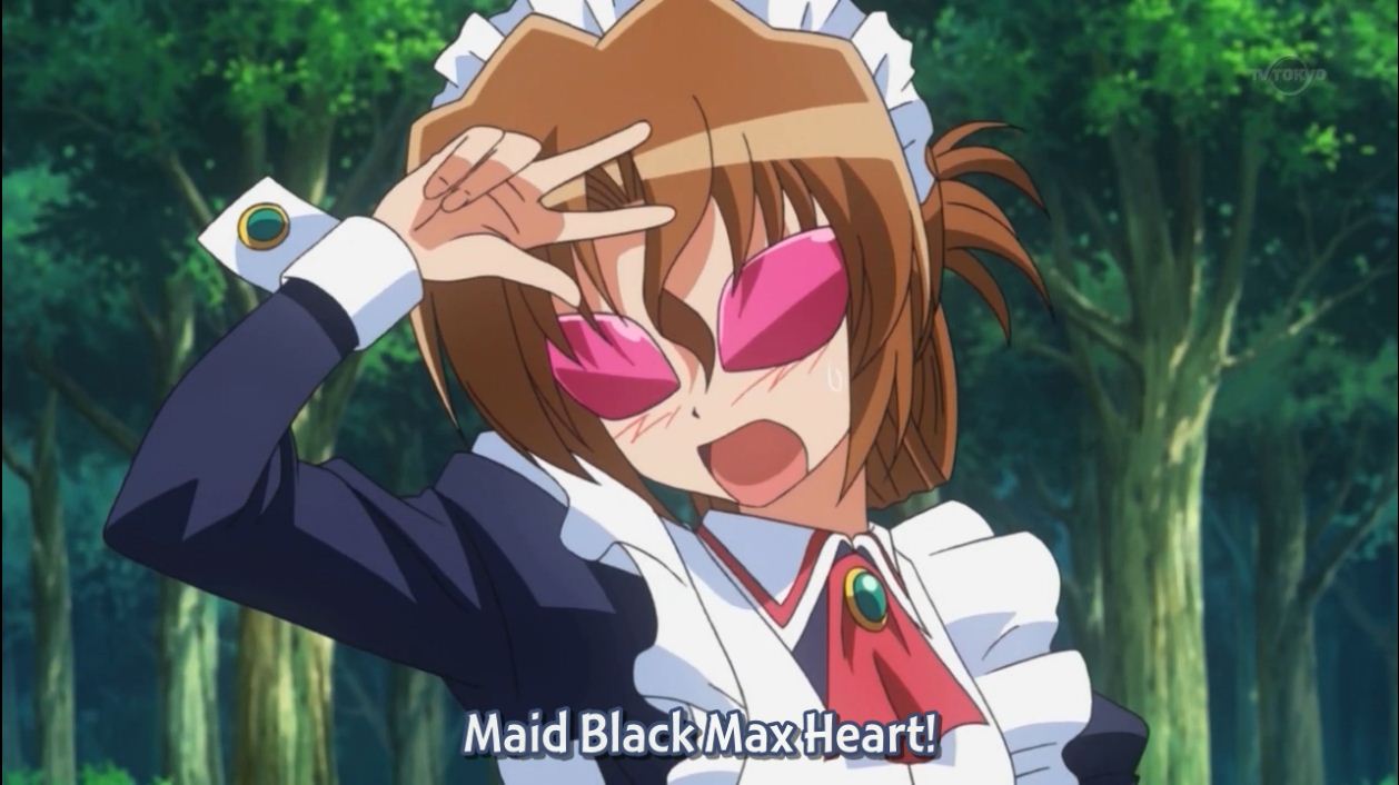“Maid” for Me Maria and Saki Desu's Maid Mansion