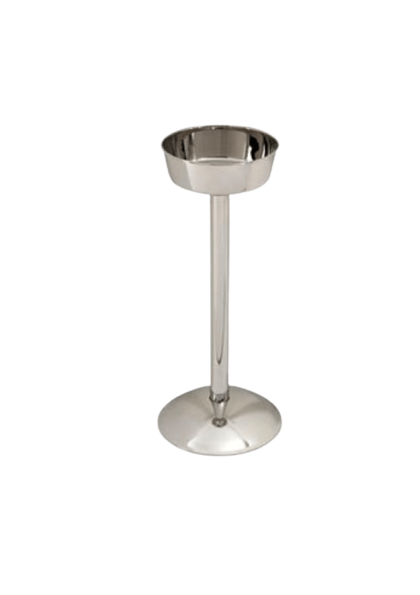 228788 Stainless Steel Heavy Base Wine Bucket Stand Detab Trading LLC