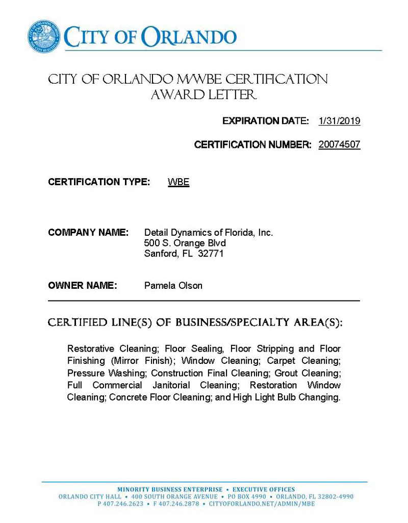 City Of Orlando Local Business Tax Receipt Renewal Business Walls