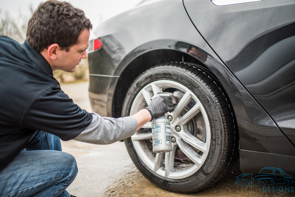 How to Quickly and Safely Wash Your Wheels Detailed Designs Auto Spa