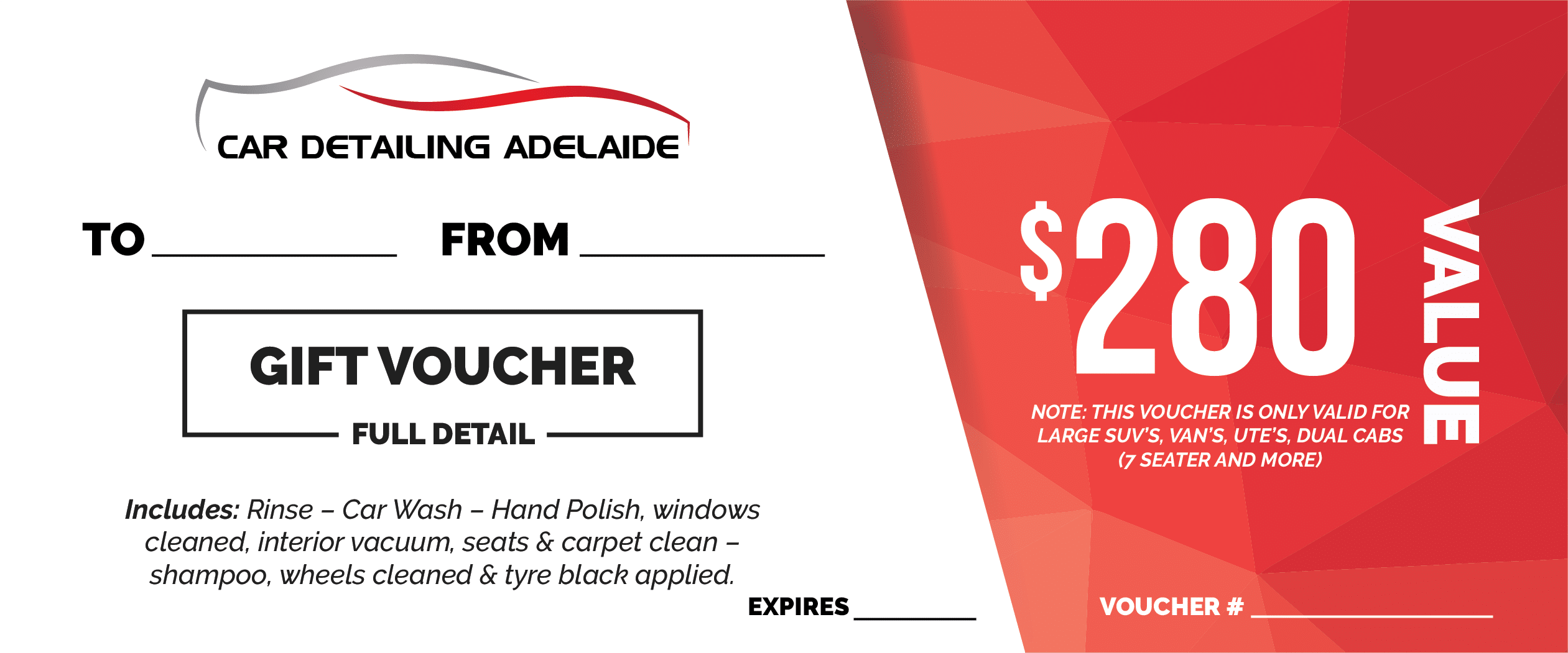 Full Car Detail Car Detailing Adelaide