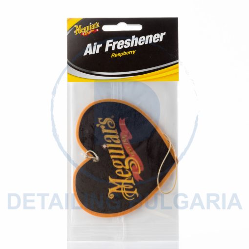 Meguiar's Air Freshener Heart Raspberry Detailing Bulgaria