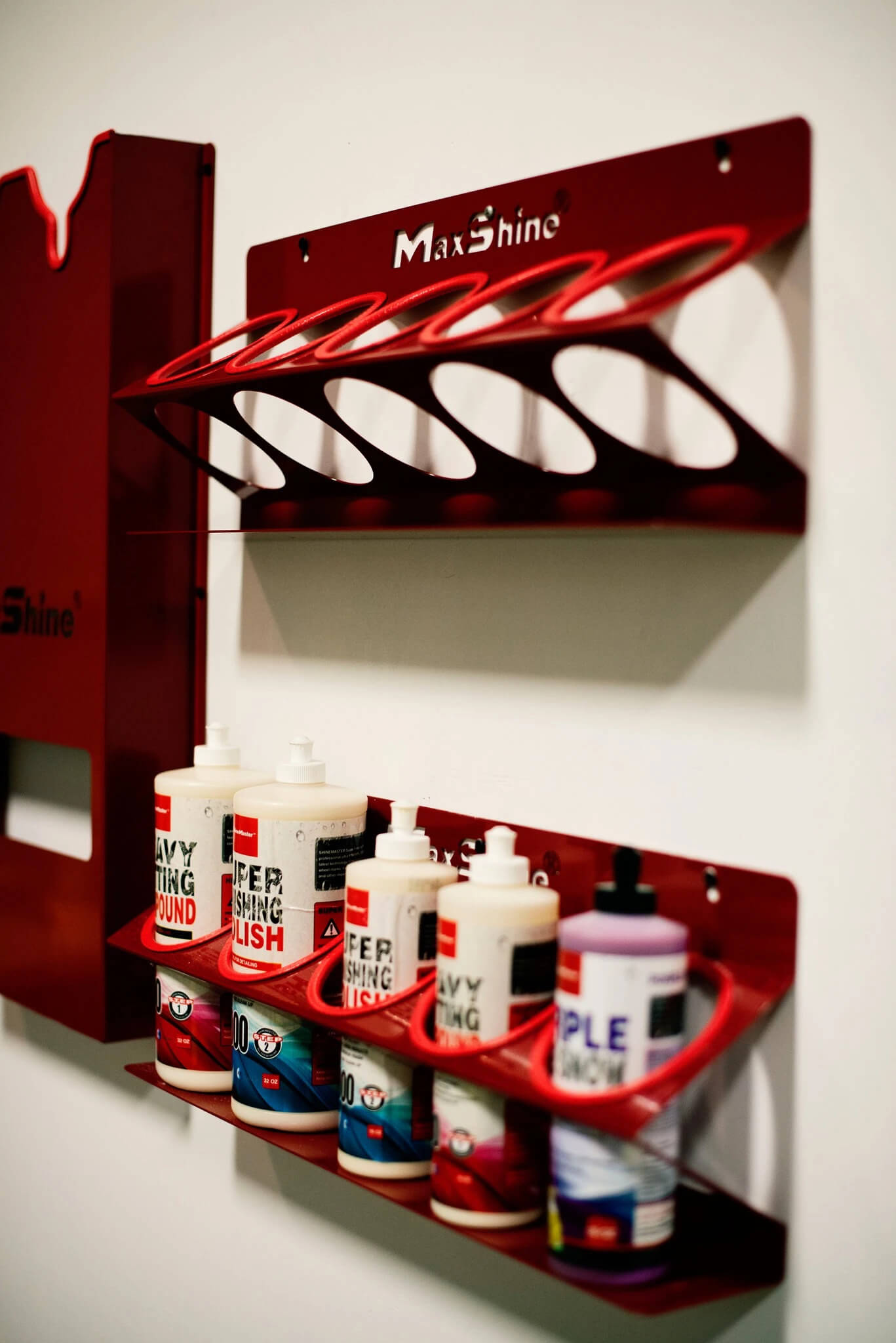 MaxShine Spray Bottle and Compound Holder ☑️ Shop Detailing Supplies