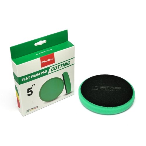Maxshine 5" Flat Foam Cutting Pad Detailing Source