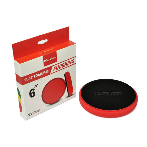 Maxshine 6" Flat Foam Finishing Pad Detailing Source