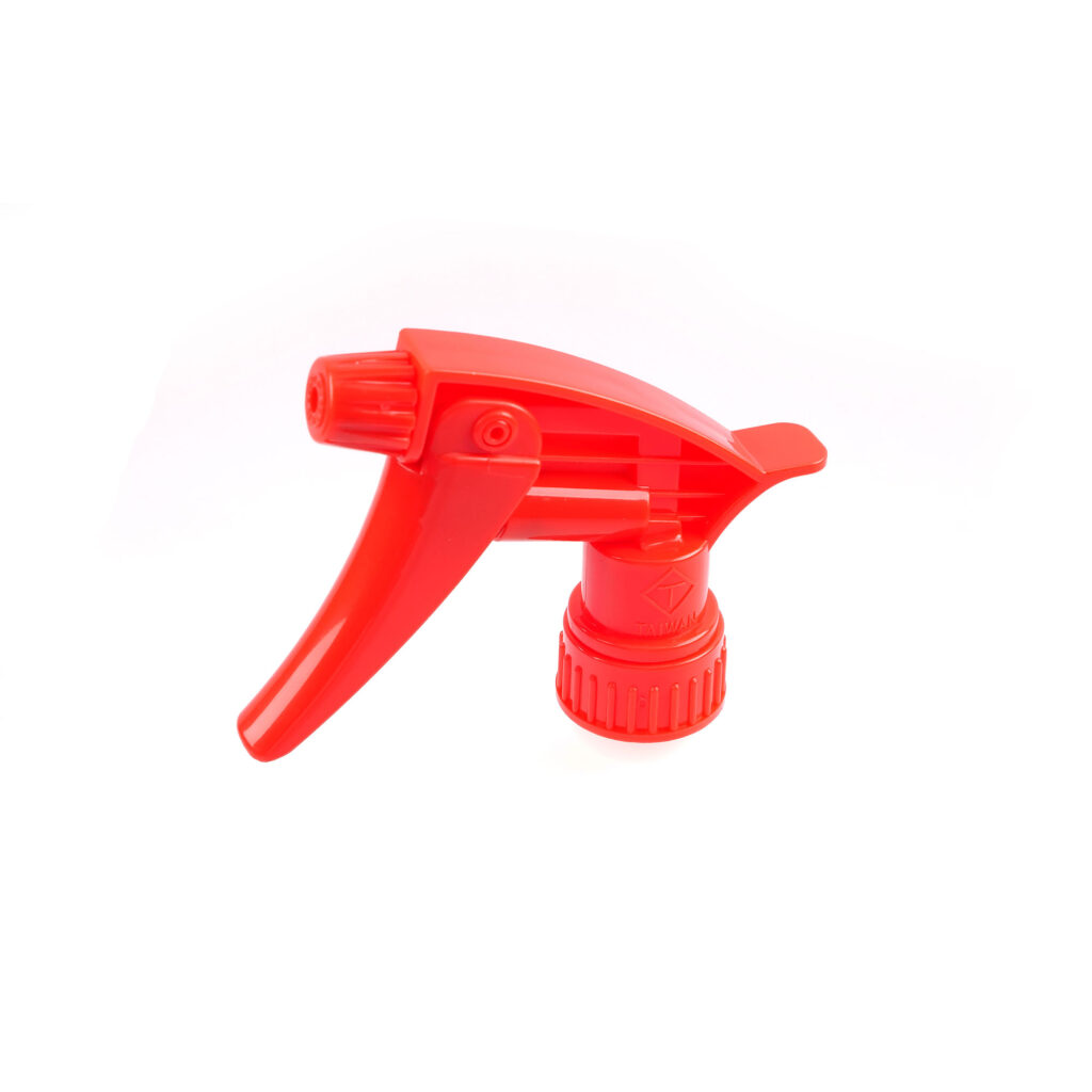 Heavy Duty Chemical Resistant Trigger Sprayer Nozzle Thread Detailing