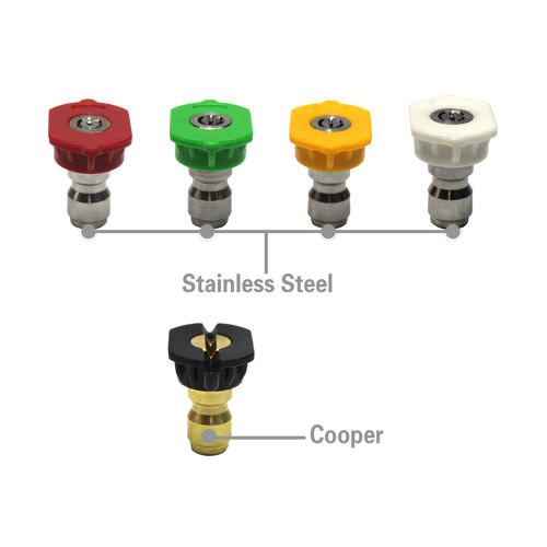 Maxshine Pressure Washer Spray Nozzle Tips Detailing Source